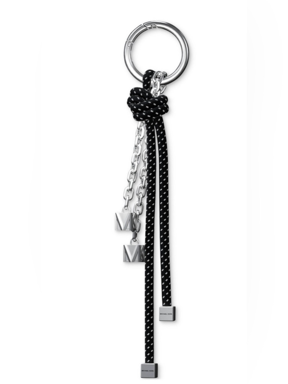 NIB! Michael Kors Speckled Bag Charm/Key Ring